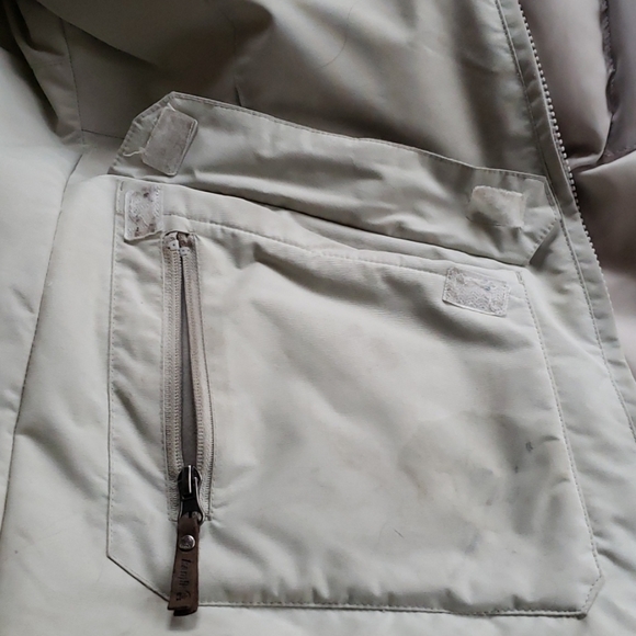 Women's snow winter jacket with faux fur hood - Picture 6 of 16